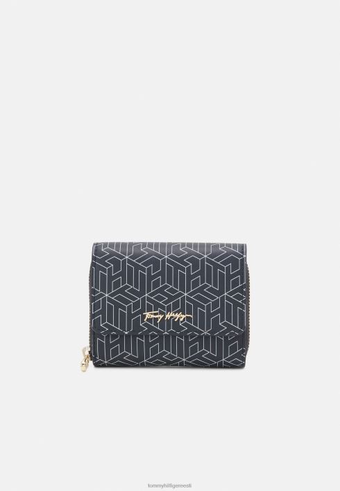 ikooniline mono rahakott RJV626581 kõrbe taevas Tommy Hilfiger