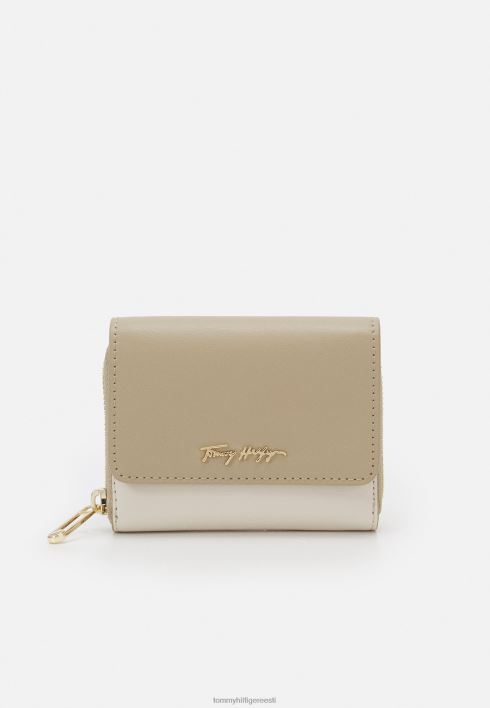 ikooniline rahakott RJV625953 beež Tommy Hilfiger