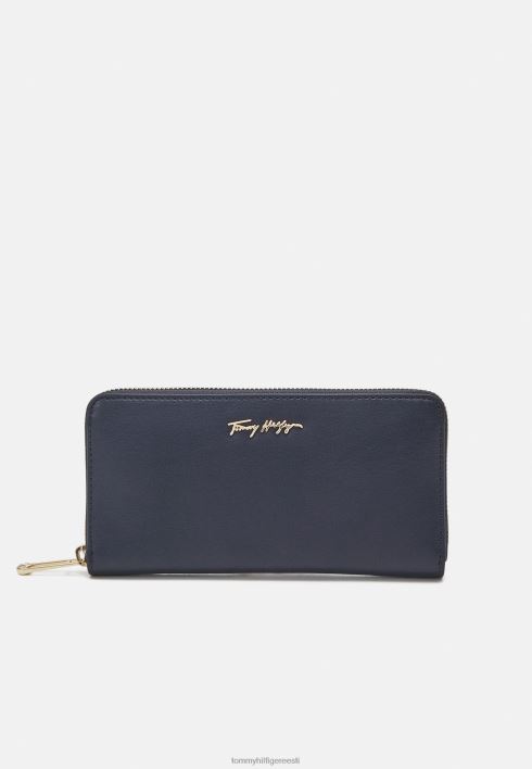 ikooniline suur rahakott RJV626582 kõrbe taevas Tommy Hilfiger