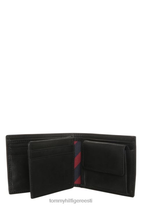 johnsoni rahakott RJV625248 must Tommy Hilfiger