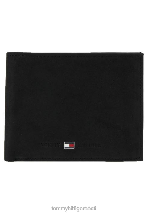 johnsoni rahakott RJV625855 must Tommy Hilfiger
