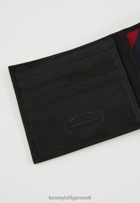 johnsoni rahakott RJV625855 must Tommy Hilfiger