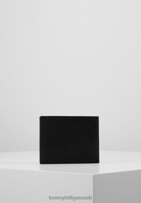 johnsoni rahakott RJV625855 must Tommy Hilfiger