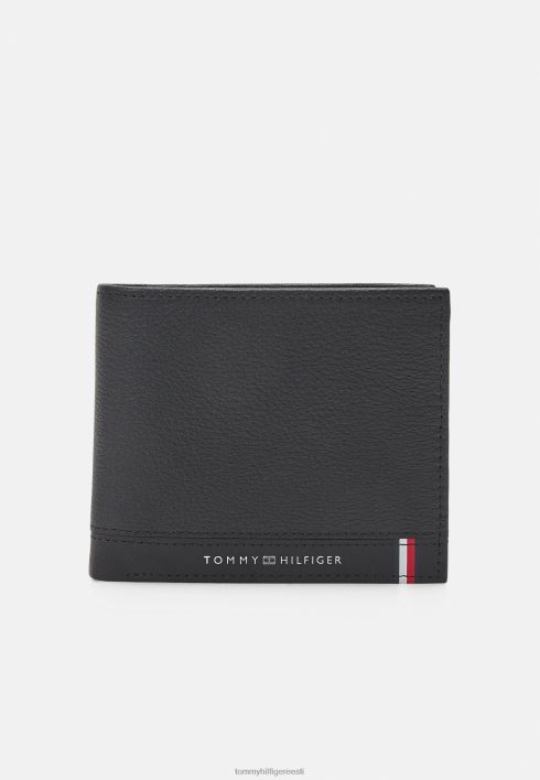 keskklapp ja mündikott RJV625644 must Tommy Hilfiger