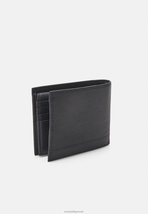 keskklapp ja mündikott RJV625644 must Tommy Hilfiger