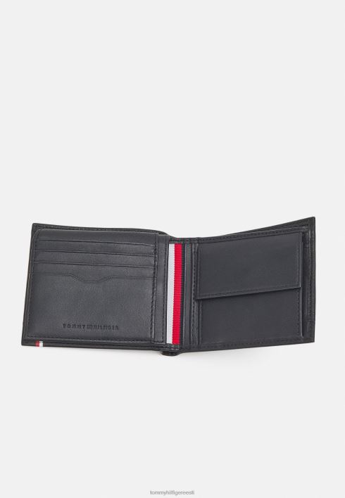 keskklapp ja mündikott RJV625644 must Tommy Hilfiger