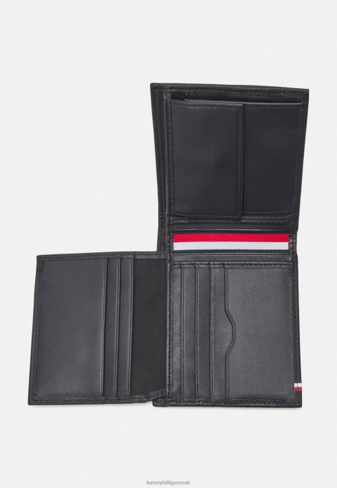 keskklapp ja mündikott RJV625644 must Tommy Hilfiger