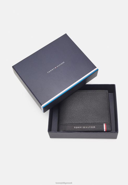 keskklapp ja mündikott RJV625644 must Tommy Hilfiger