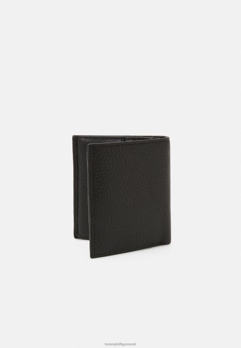 kesklinna kolmeosaline rahakott RJV626217 must Tommy Hilfiger