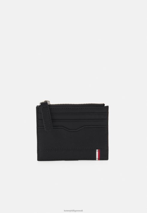keskne hoidik lukuga rahakotiga RJV625161 must Tommy Hilfiger