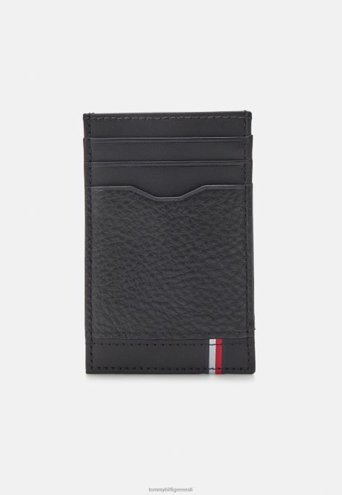 keskse hoidja rahakott RJV625777 must Tommy Hilfiger