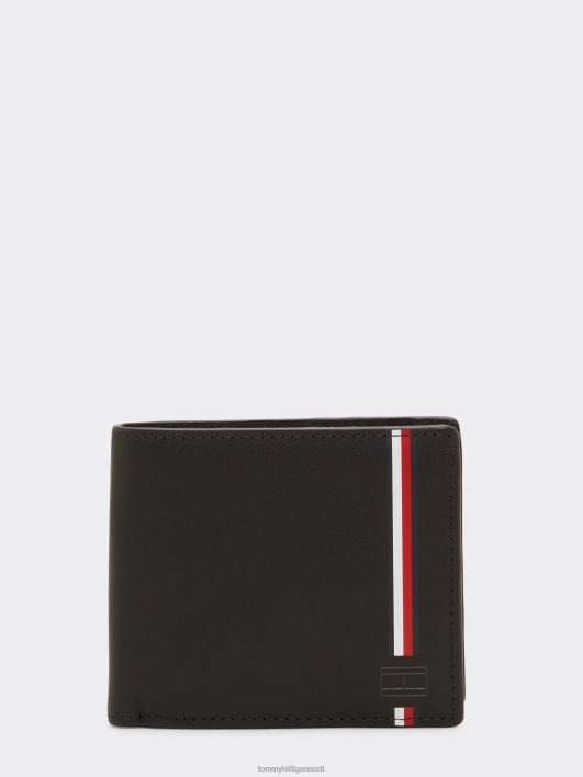 linna pendelrändaja rahakott RJV62604 must Tommy Hilfiger