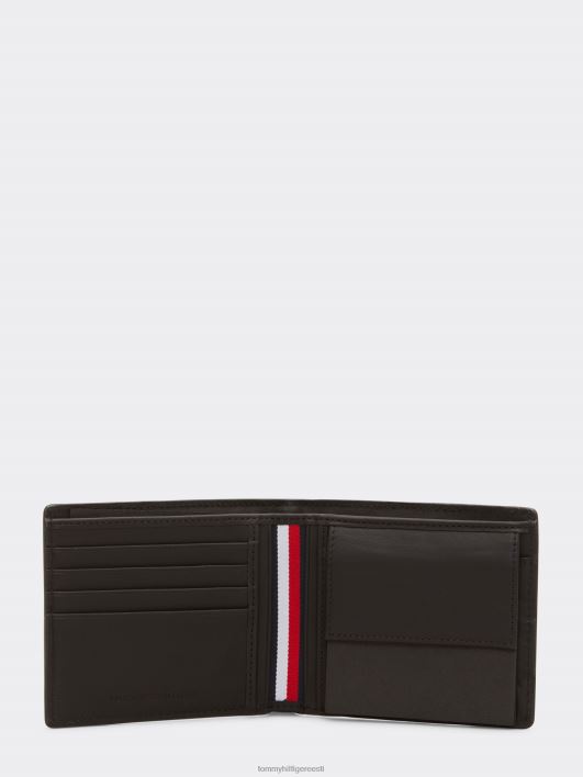 linna pendelrändaja rahakott RJV62604 must Tommy Hilfiger