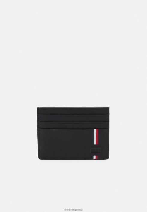 linna pendelränduri cc-hoidik unisex rahakott RJV626494 must Tommy Hilfiger