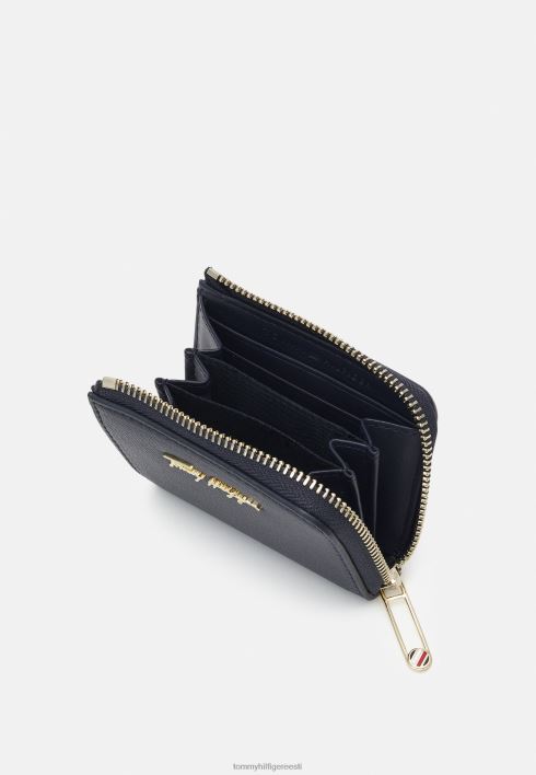 lukuga rahakotiga rõõmuhoidja RJV625974 kõrbe taevas Tommy Hilfiger