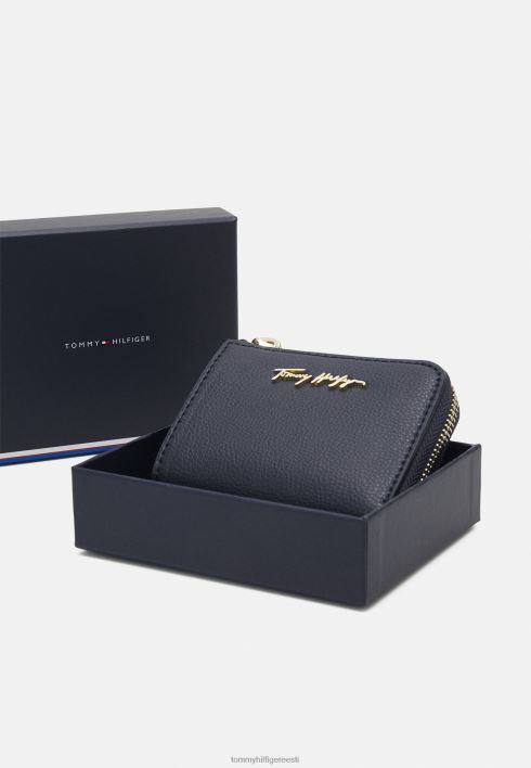 lukuga rahakotiga rõõmuhoidja RJV625974 kõrbe taevas Tommy Hilfiger