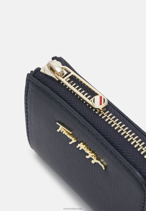 lukuga rahakotiga rõõmuhoidja RJV625974 kõrbe taevas Tommy Hilfiger