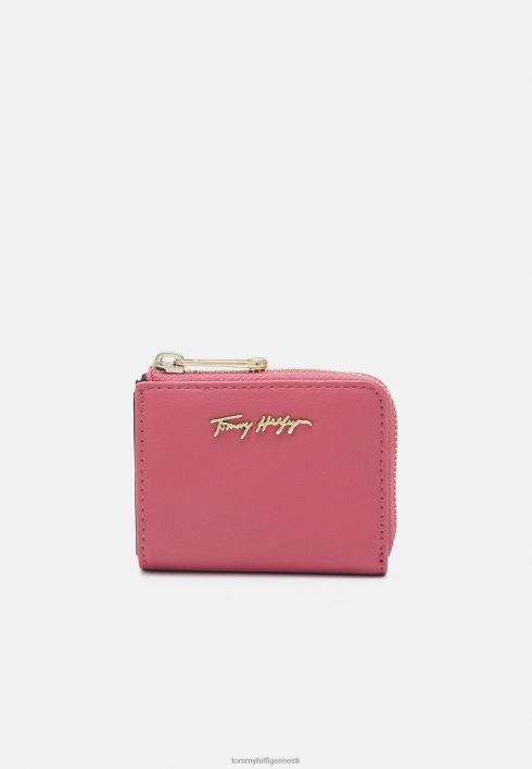 lukuga rahakotiga rõõmuhoidja RJV626326 inglise roosa Tommy Hilfiger