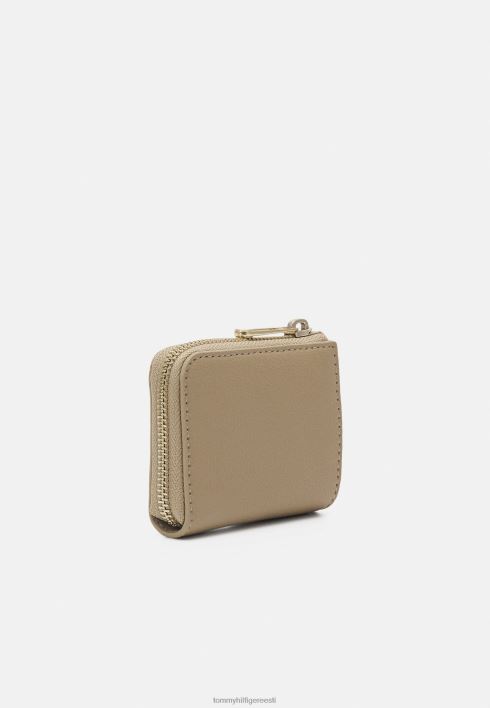 lukuga rahakotiga rõõmuhoidja RJV626516 beež Tommy Hilfiger