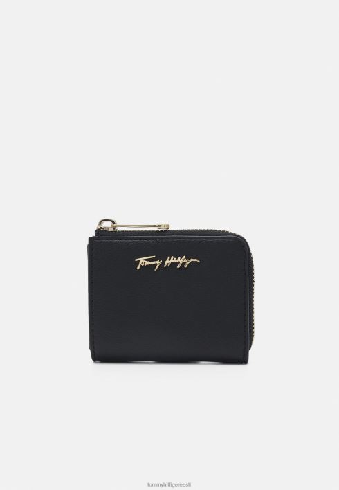 lukuga rahakotiga rõõmuhoidja RJV626528 must Tommy Hilfiger