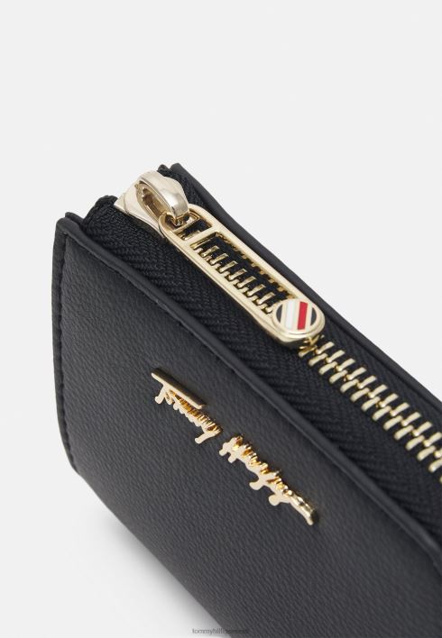 lukuga rahakotiga rõõmuhoidja RJV626528 must Tommy Hilfiger