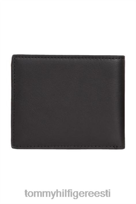 mini-linna pendelrände rahakott RJV623735 must Tommy Hilfiger