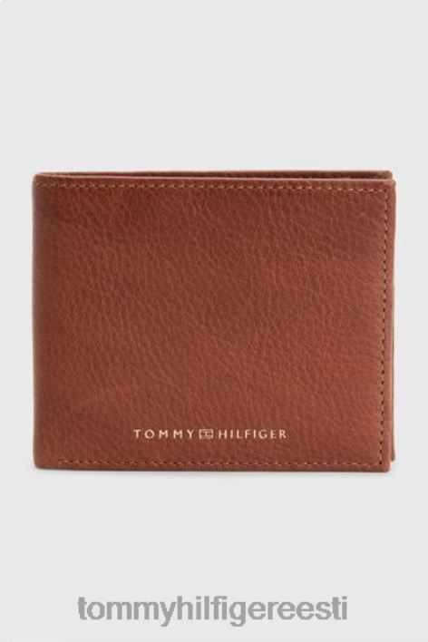 mini premium nahast rahakott RJV623826 pruun Tommy Hilfiger