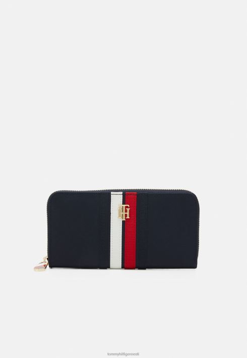mooni suur rahakott RJV625377 ruumi sinine Tommy Hilfiger