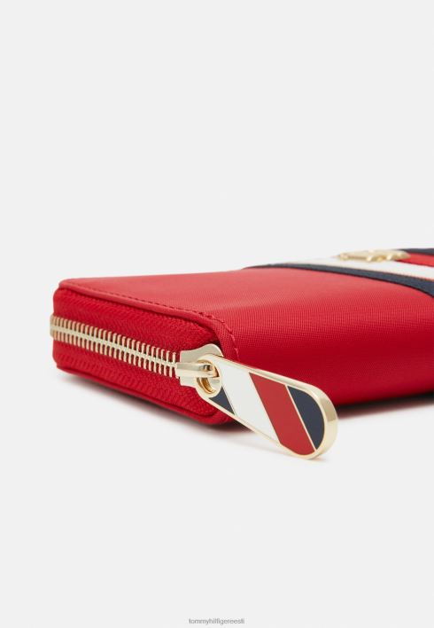 mooni suur rahakott RJV626533 esmane punane Tommy Hilfiger
