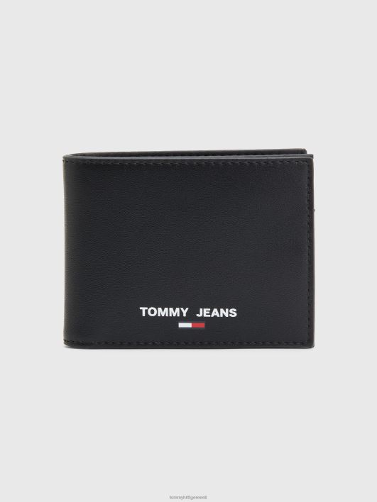 oluline kaart ja mündikott RJV62601 must Tommy Hilfiger