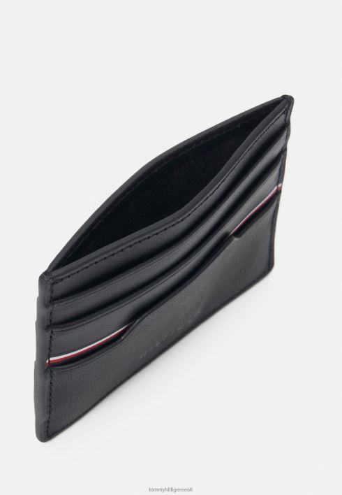 pendelrändaja unisex visiitkaardihoidja RJV625592 must Tommy Hilfiger