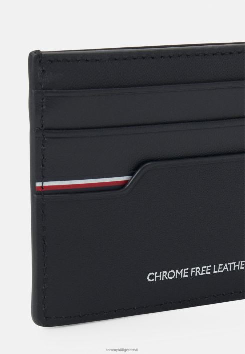pendelrändaja unisex visiitkaardihoidja RJV625592 must Tommy Hilfiger