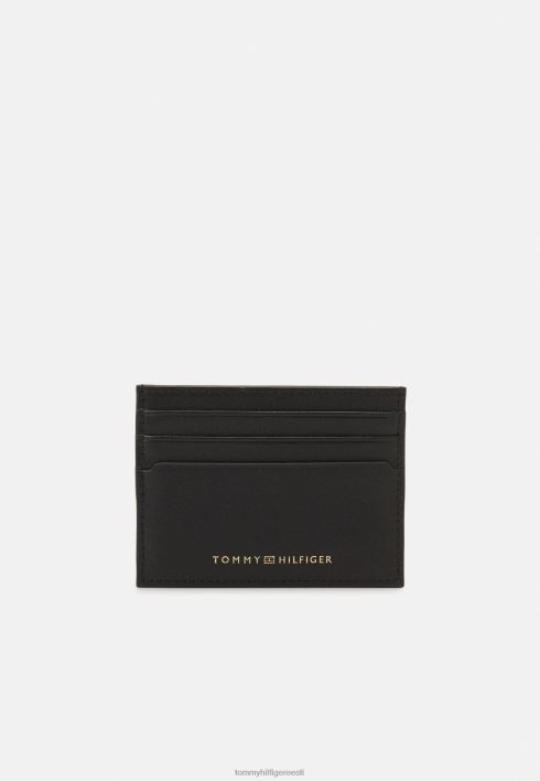 premium hoidja unisex rahakott RJV626488 must Tommy Hilfiger