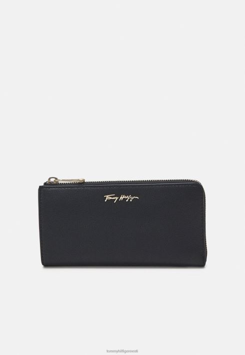rõõmu suur rahakott rahakott RJV626473 must Tommy Hilfiger