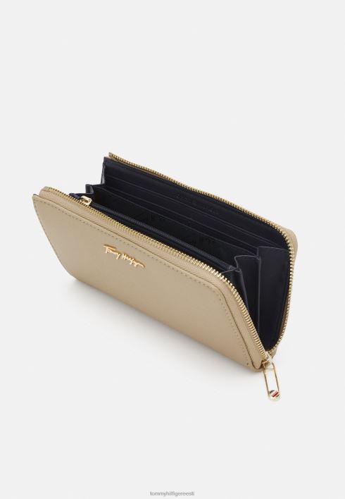 rõõmu suur rahakott rahakott RJV626523 beež Tommy Hilfiger