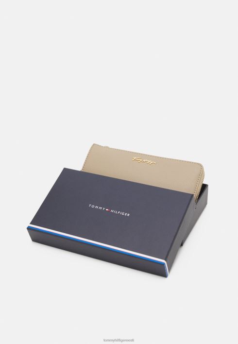 rõõmu suur rahakott rahakott RJV626523 beež Tommy Hilfiger