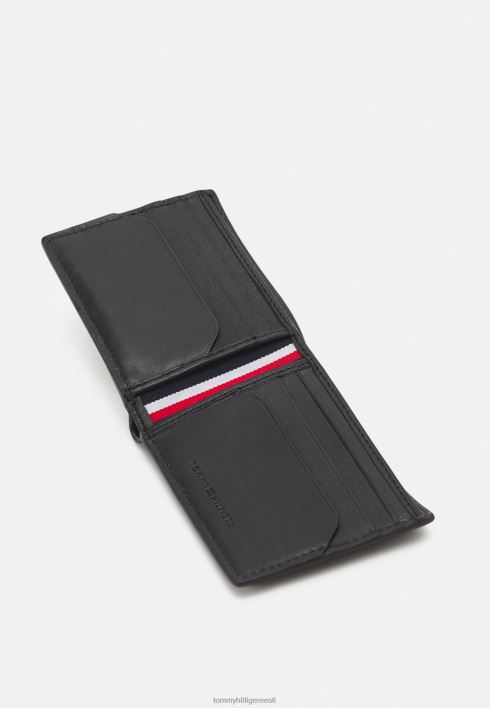 äri mini rahakott rahakott RJV626327 must Tommy Hilfiger