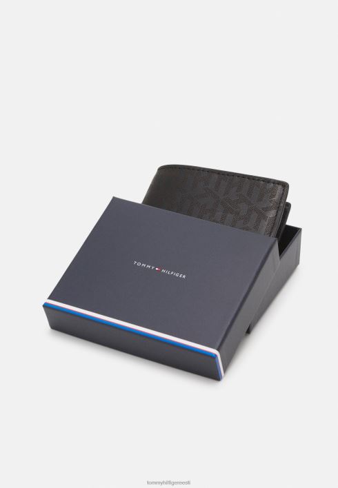 äri mini rahakott rahakott RJV626327 must Tommy Hilfiger