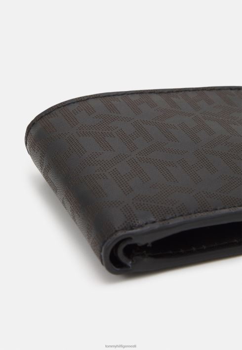äri mini rahakott rahakott RJV626327 must Tommy Hilfiger