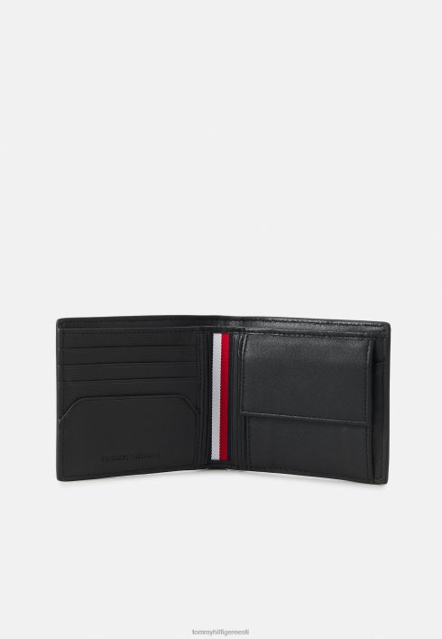 äri rahakott RJV624204 must Tommy Hilfiger