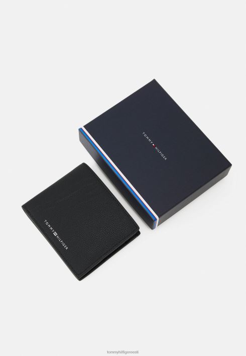 äri rahakott RJV624204 must Tommy Hilfiger