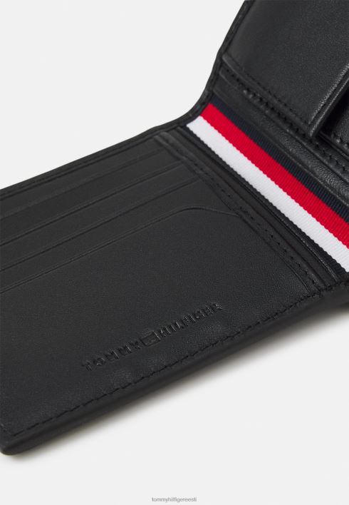 äri rahakott RJV624204 must Tommy Hilfiger