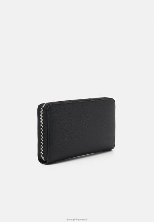 äri rahakott unisex rahakott RJV626519 must Tommy Hilfiger