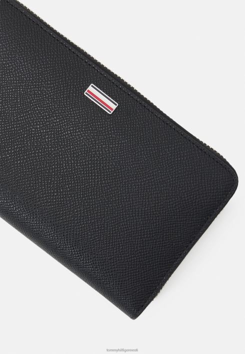 äri rahakott unisex rahakott RJV626519 must Tommy Hilfiger
