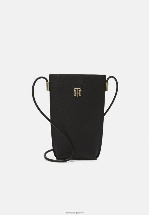 uus vabaaja telefonikott üle keha RJV625229 must Tommy Hilfiger