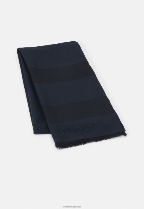 Ikooniline pehme sall RJV624754 kõrbe taevas Tommy Hilfiger