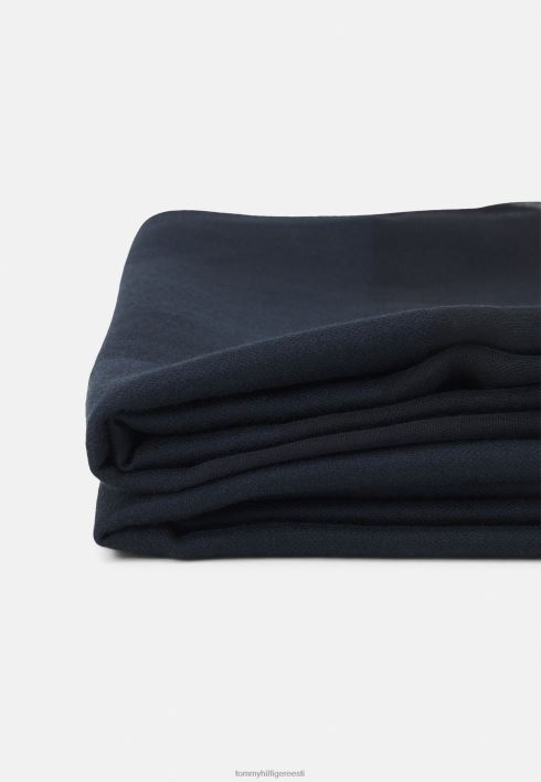 Ikooniline pehme sall RJV624754 kõrbe taevas Tommy Hilfiger