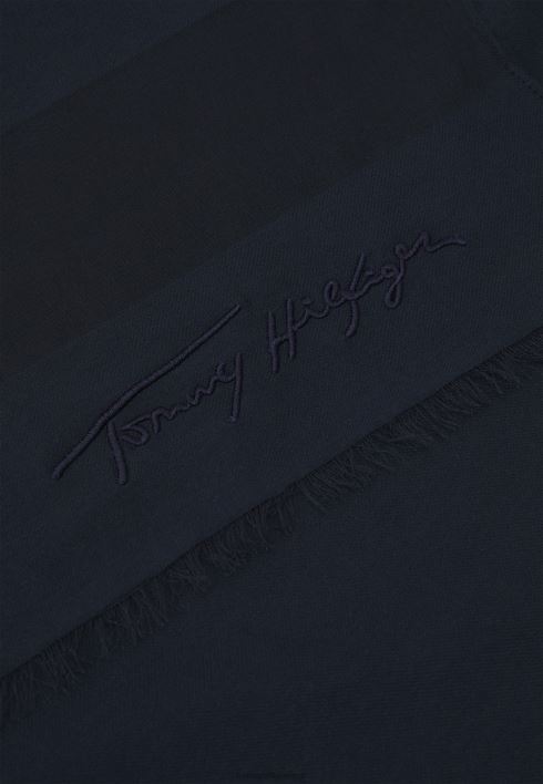 Ikooniline pehme sall RJV624754 kõrbe taevas Tommy Hilfiger