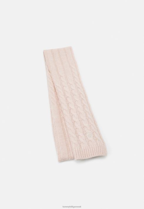 ajatu sall kaablisall RJV626011 seepia roosa Tommy Hilfiger