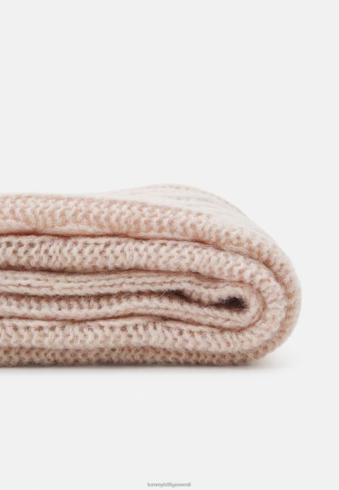 ajatu sall kaablisall RJV626011 seepia roosa Tommy Hilfiger